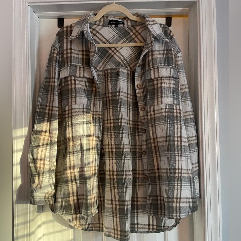 Gibson Look shacket